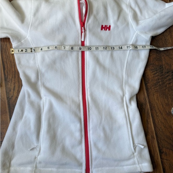 Helly Hansen White Sweater with Red Accents - Picture 8 of 9